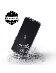 iPhone 12 Mini Coque Space Antichoc Transparente + Verre Trempé 9H ... 2