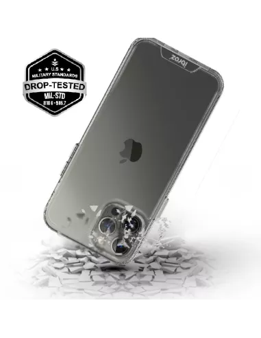 iPhone 12 Pro Coque Space Antichoc Transparente + Verre Trempé 9H |...