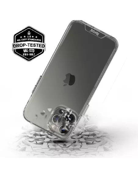 iPhone 12 Pro Coque Space Antichoc Transparente + Verre Trempé 9H |...
