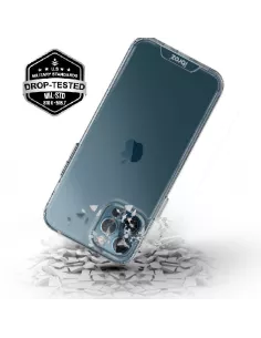 iPhone 12 Pro Max Case Space Shockproof Transparent + Tempered Glass ... 2