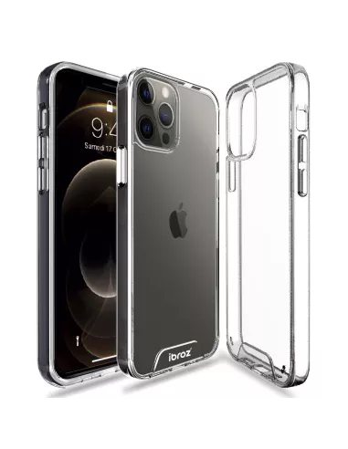 iPhone 12 Pro Coque Space Antichoc Transparente + Verre Trempé 9H |...