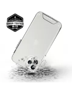 iPhone 11 Pro Coque Space Antichoc Transparente + Verre Trempé 9H |... 2