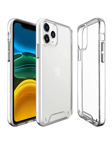 iPhone 11 Pro Coque Space Antichoc Transparente + Verre Trempé 9H |...