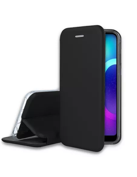 Honor 10/10 Phantom Etui folio cuir CLAM | Ibroz