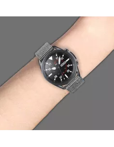 Milanese mesh steel bracelet Samsung / Huawei Watch - Silver | I... 2