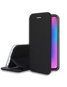 Honor 10 Lite Etui folio cuir CLAM | Ibroz