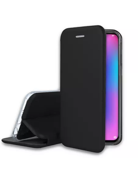 Honor 10 Lite Leather folio case CLAM | Ibroz