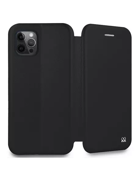 iPhone 12 /12 Pro (6.1") Leather Case Folio Clam | Ibroz