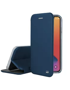 iPhone 12 /12 Pro (6.1") Etui Cuir Folio Clam | Ibroz