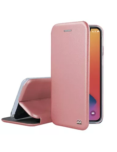 iPhone 12 /12 Pro (6.1") Leather Case Folio Clam | Ibroz