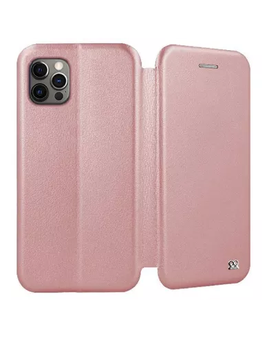 iPhone 12 /12 Pro (6.1") Leather Case Folio Clam | Ibroz