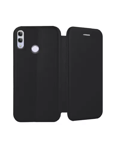 Honor 10 Lite Etui folio cuir CLAM | Ibroz