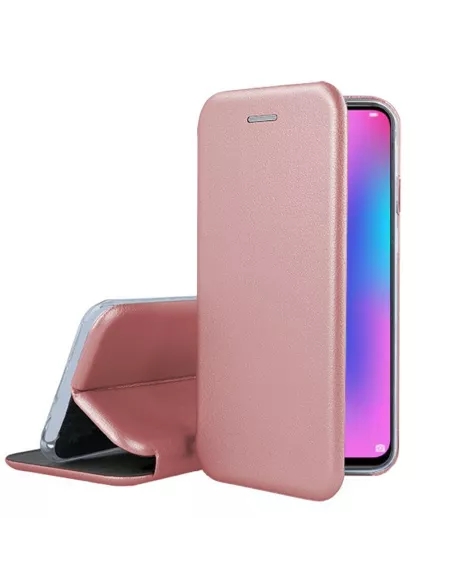 Honor 10 Lite Etui folio cuir CLAM | Ibroz