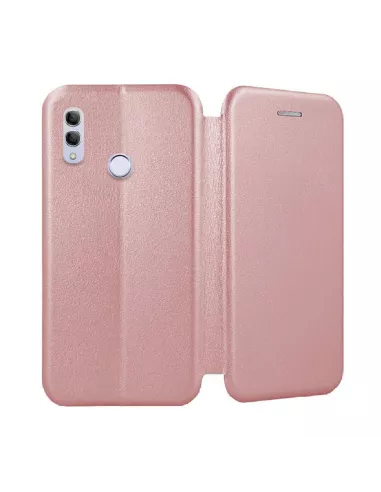 Honor 10 Lite Etui folio cuir CLAM | Ibroz