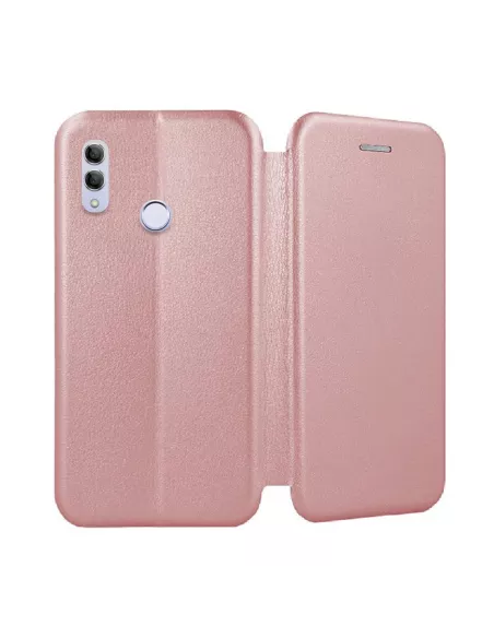 Honor 10 Lite Etui folio cuir CLAM | Ibroz