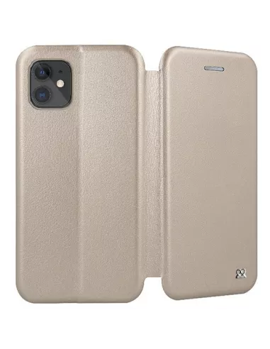 iPhone 12 (6.1") Etui Cuir Folio Clam | Ibroz