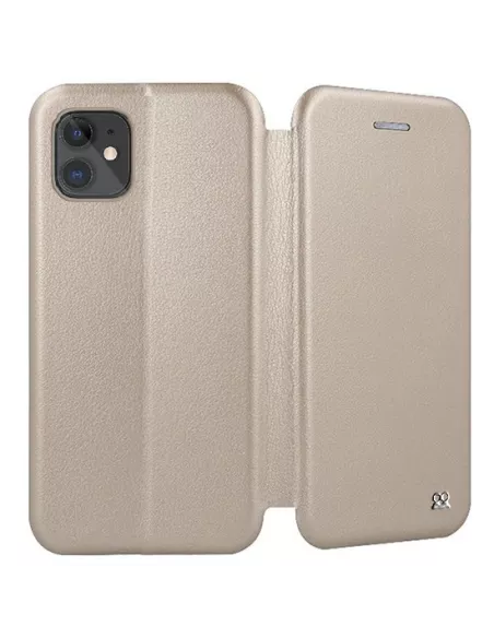iPhone 12 (6.1") Leather Case Folio Clam | Ibroz