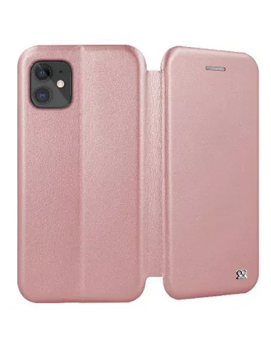 iPhone 12 (6.1") Leather Case Folio Clam | Ibroz