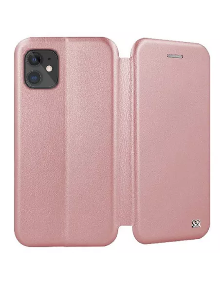 iPhone 12 (6.1") Leather Case Folio Clam | Ibroz