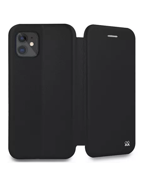 iPhone 12 (6.1") Etui Cuir Folio Clam | Ibroz
