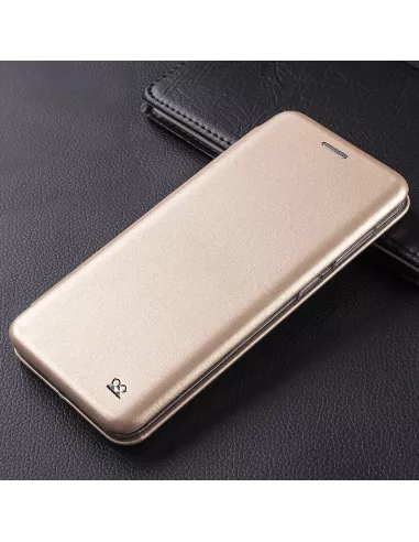 iPhone 12 Mini (5.4") Etui Cuir Folio Clam | Ibroz
