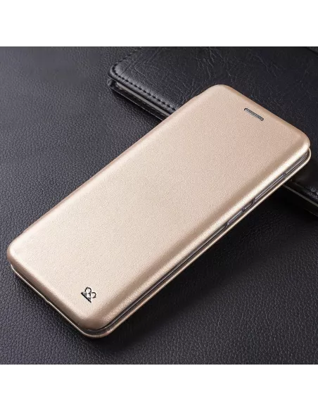 iPhone 12 Mini (5.4") Etui Cuir Folio Clam | Ibroz