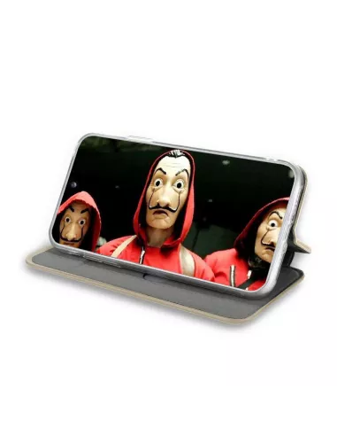 iPhone 12 Mini (5.4") Etui Cuir Folio Clam | Ibroz