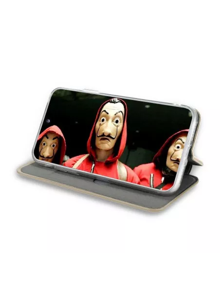 iPhone 12 Mini (5.4") Etui Cuir Folio Clam | Ibroz