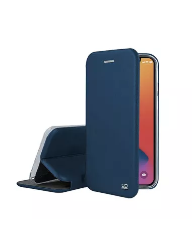 iPhone 12 Mini (5.4") Etui Cuir Folio Clam | Ibroz