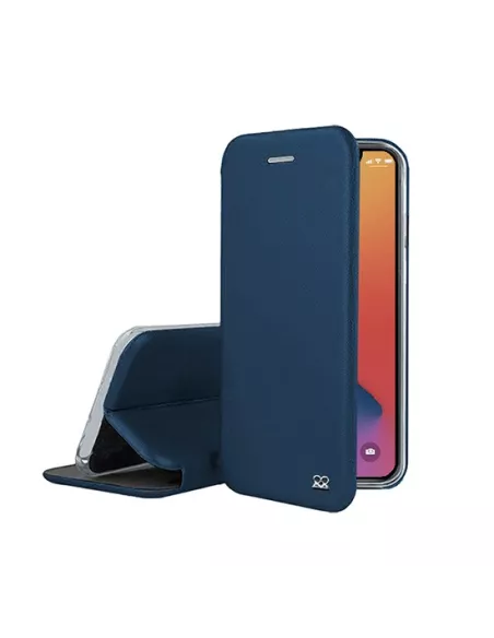 iPhone 12 Mini (5.4") Leather Case Folio Clam | Ibroz