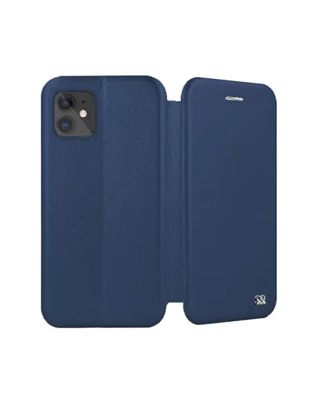 iPhone 12 Mini (5.4") Etui Cuir Folio Clam | Ibroz