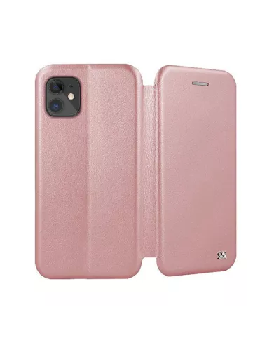 iPhone 12 Mini (5.4") Etui Cuir Folio Clam | Ibroz