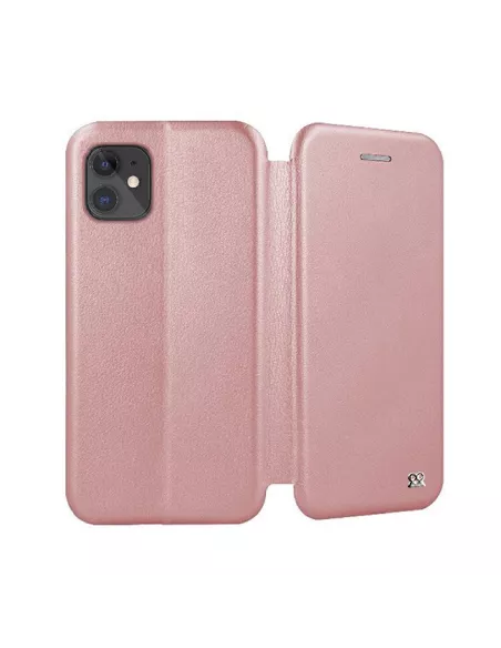 iPhone 12 Mini (5.4") Leather Case Folio Clam | Ibroz