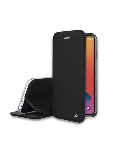iPhone 12 Mini (5.4") Leather Case Folio Clam | Ibroz
