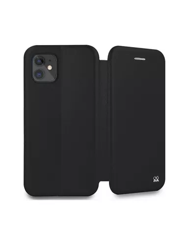 iPhone 12 Mini (5.4") Etui Cuir Folio Clam | Ibroz