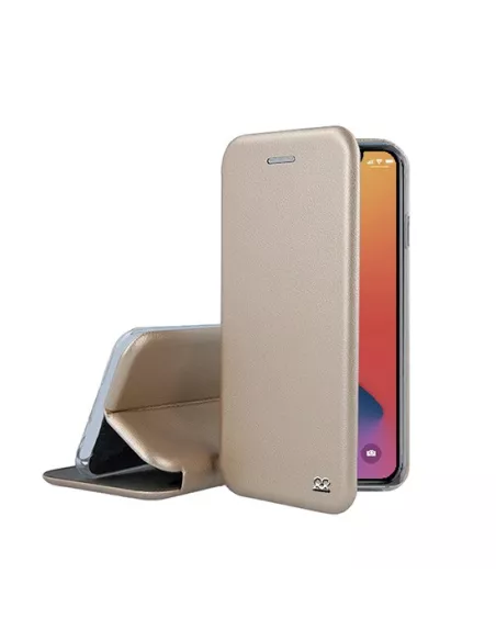 iPhone 12 Mini (5.4") Etui Cuir Folio Clam | Ibroz