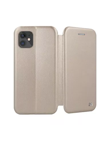 iPhone 12 Mini (5.4") Etui Cuir Folio Clam | Ibroz