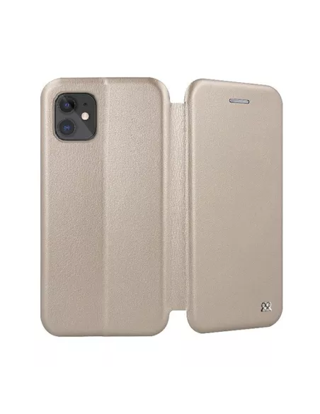 iPhone 12 Mini (5.4") Etui Cuir Folio Clam | Ibroz