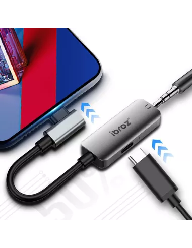 USB Type C to Audio Jack 3.5mm adapter for headphones and earphones...