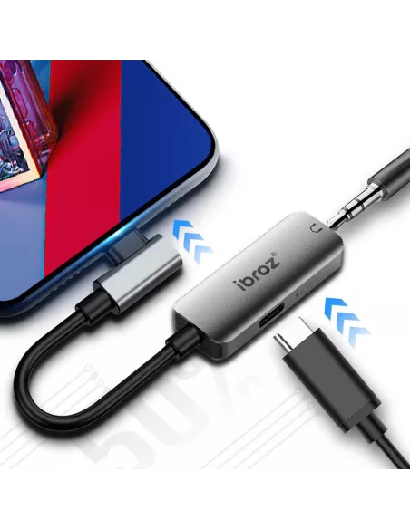 USB Type C to Audio Jack 3.5mm adapter for headphones and earphones...