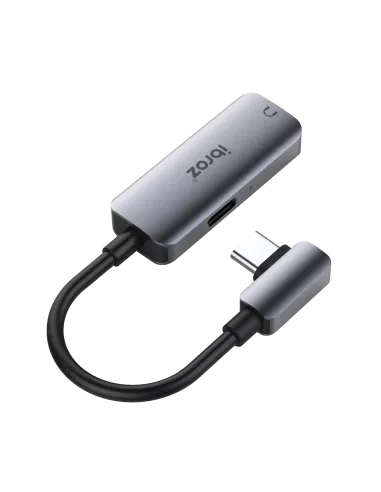 Adaptateur USB Type C vers Audio Jack 3.5mm pour casques et écouteu...