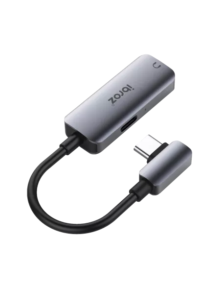 Adaptateur USB Type C vers Audio Jack 3.5mm pour casques et écouteu...