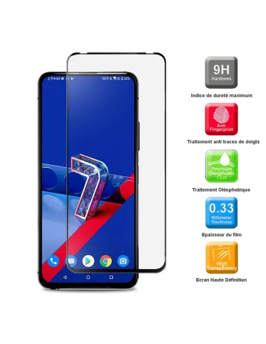 Zenfone 7, 7 Pro (ZS670KS) - Protection écran intégrale iGuard Diam...