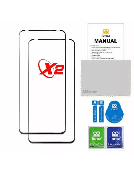 Zenfone 7, 7 Pro (ZS670KS) - Protection écran intégrale iGuard Diam...