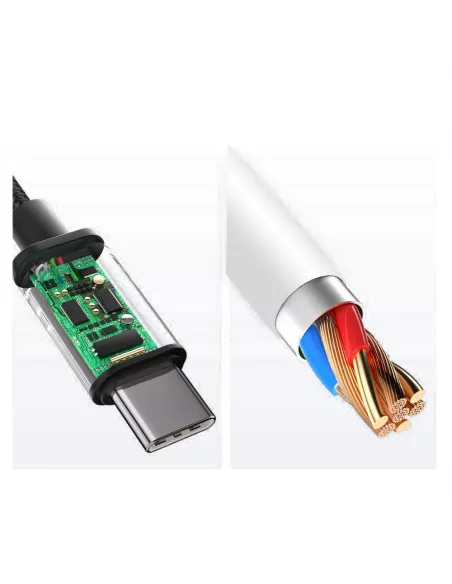 Ecouteurs USB Type C numériques DAC à réduction de bruit | Ibroz