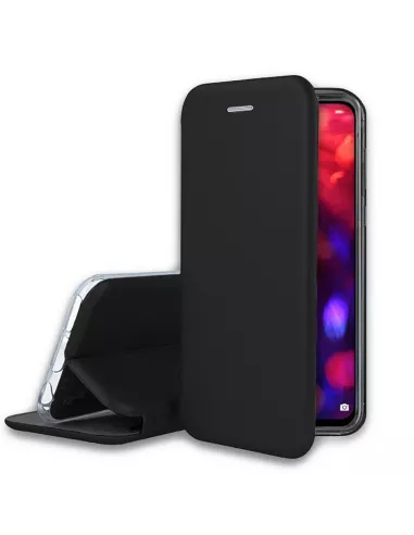 Honor View 20 (2019) Leather folio case Clam | Ibroz