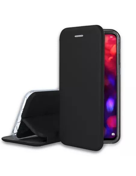 Honor View 20 (2019) Etui folio cuir Clam | Ibroz