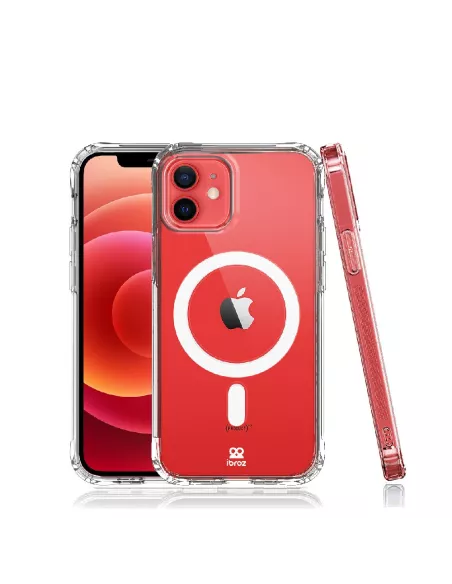Apple iPhone 12 Mini - Coque antichoc iFix Compatible MagSafe - Ult...