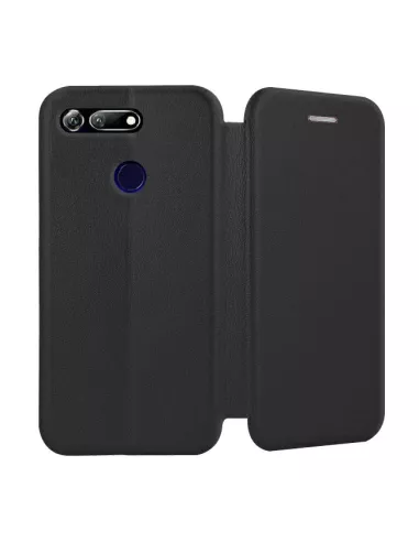 Honor View 20 (2019) Etui folio cuir Clam | Ibroz
