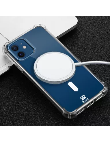 Apple iPhone 12/12 Pro - Coque antichoc iFix Compatible MagSafe - U...